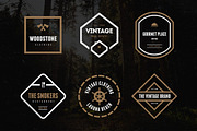 Vintage Logos Labels & Badges, a Branding & Logo Template by Design District (Thumbnail 46 of 76)