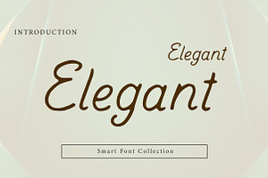 Elegant, a Handwritten Font by Wow Magic