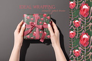 Protea Tropical Pattern, a Pattern Graphic by watercolor kamill (Thumbnail 12 of 12)