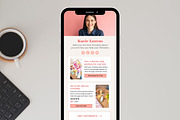Stan Link In Bio Canva Template, a Landing Page Template by Ciera Design Templates (Thumbnail 8 of 9)