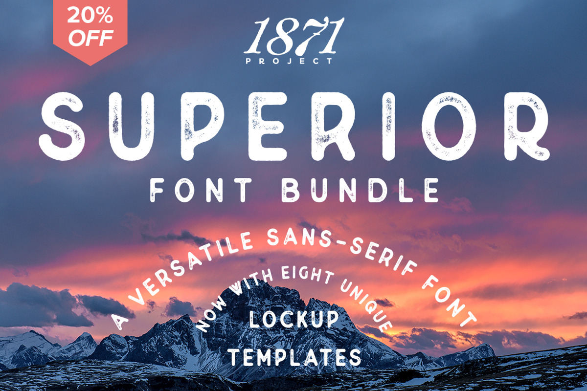 1871 Black Friday Bundle!, a Script Font by 1871 Project (Photo 11 of 11)