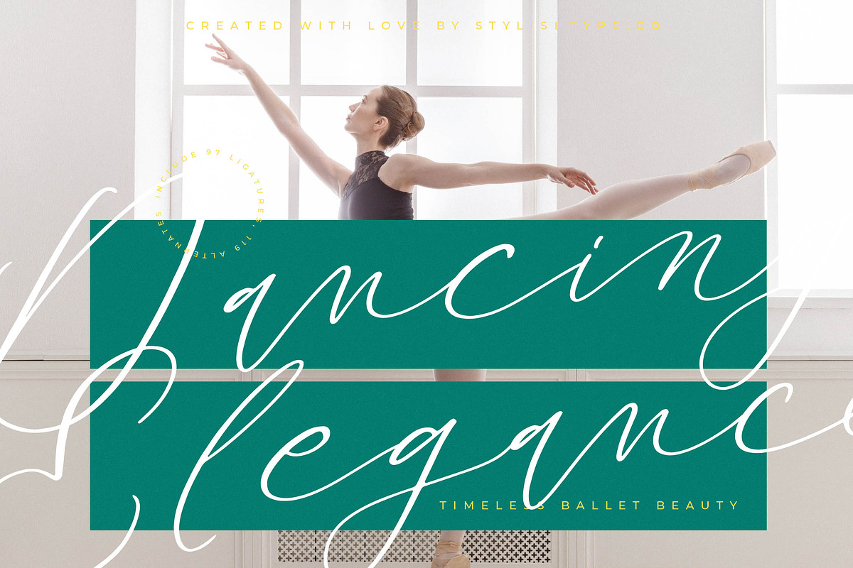 Bestlife Santuary Beautiful Script, a Script Font by stylishtype.co (Photo 16 of 20)