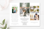 8.5x11 Wedding Planner Brochure, a Brochure Template by By Stephanie Design (Thumbnail 3 of 3)