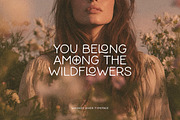 Whiskey River Monoline Typeface, a Font by Callie Rian & Co. (Thumbnail 4 of 12)