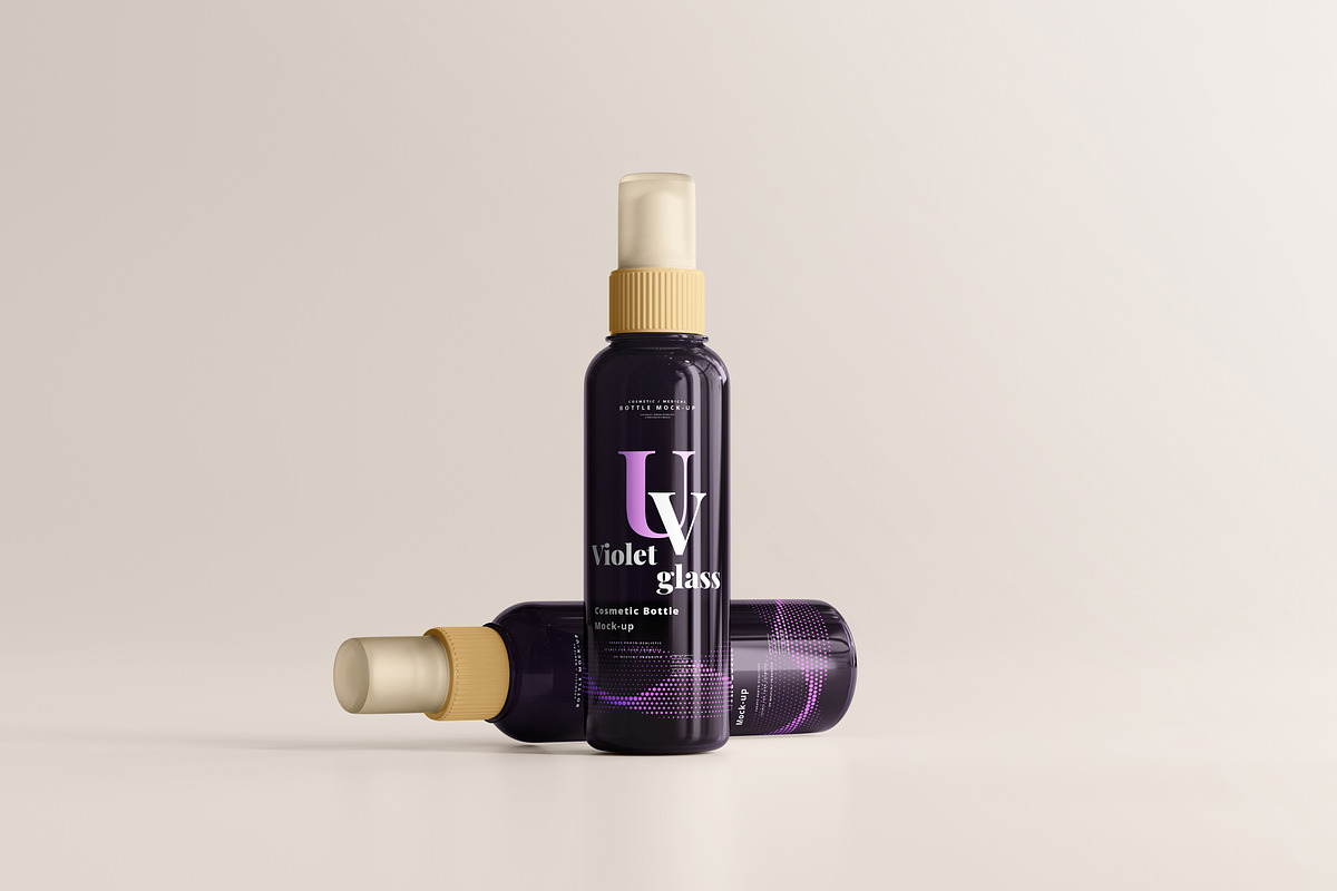 220+ Violet Glass Mock-up Bundle, a Cups & Container Mockup by pmvch (Photo 131 of 199)