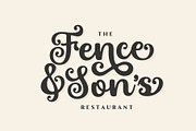 Filma, a Script Font by HRDR (Thumbnail 3 of 10)