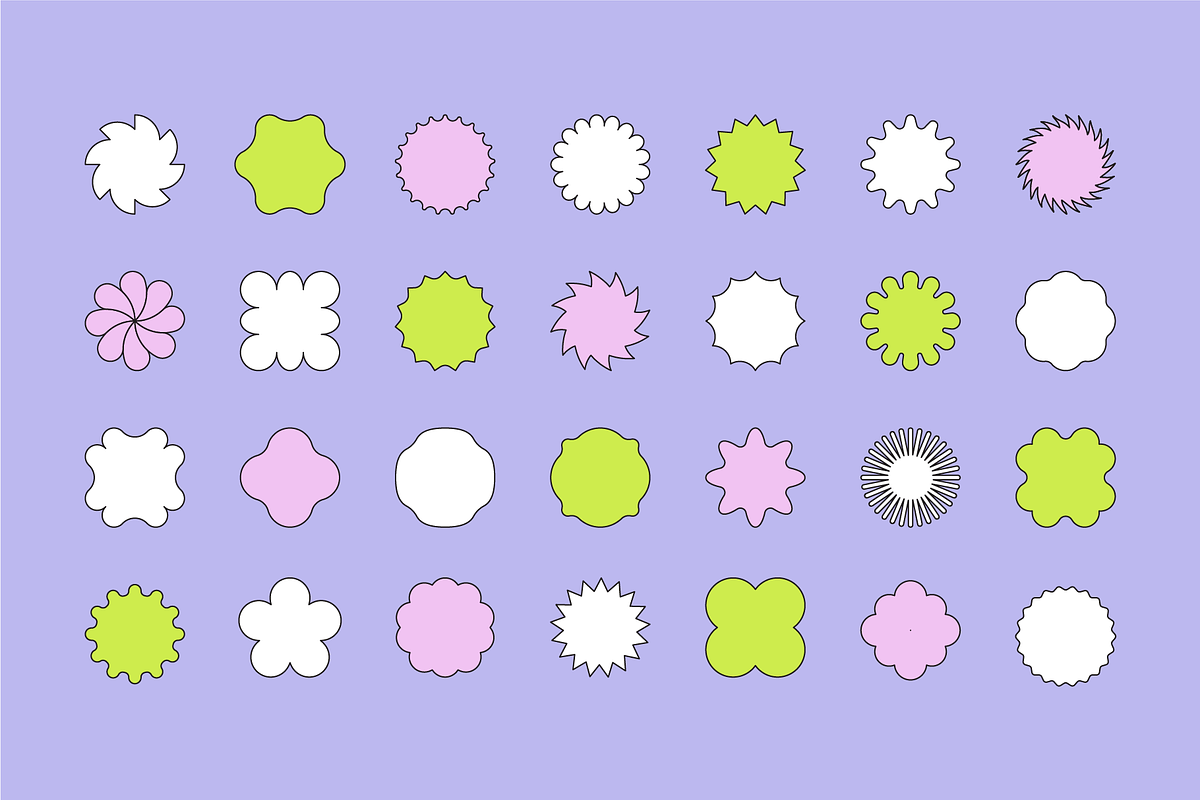 Geometry - vector design elements, an Object Graphic by venimo (Photo 5 of 7)