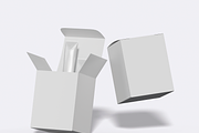 Sachet Box Mockup, a Packaging Mockup by Bartama Graphic (Thumbnail 4 of 4)