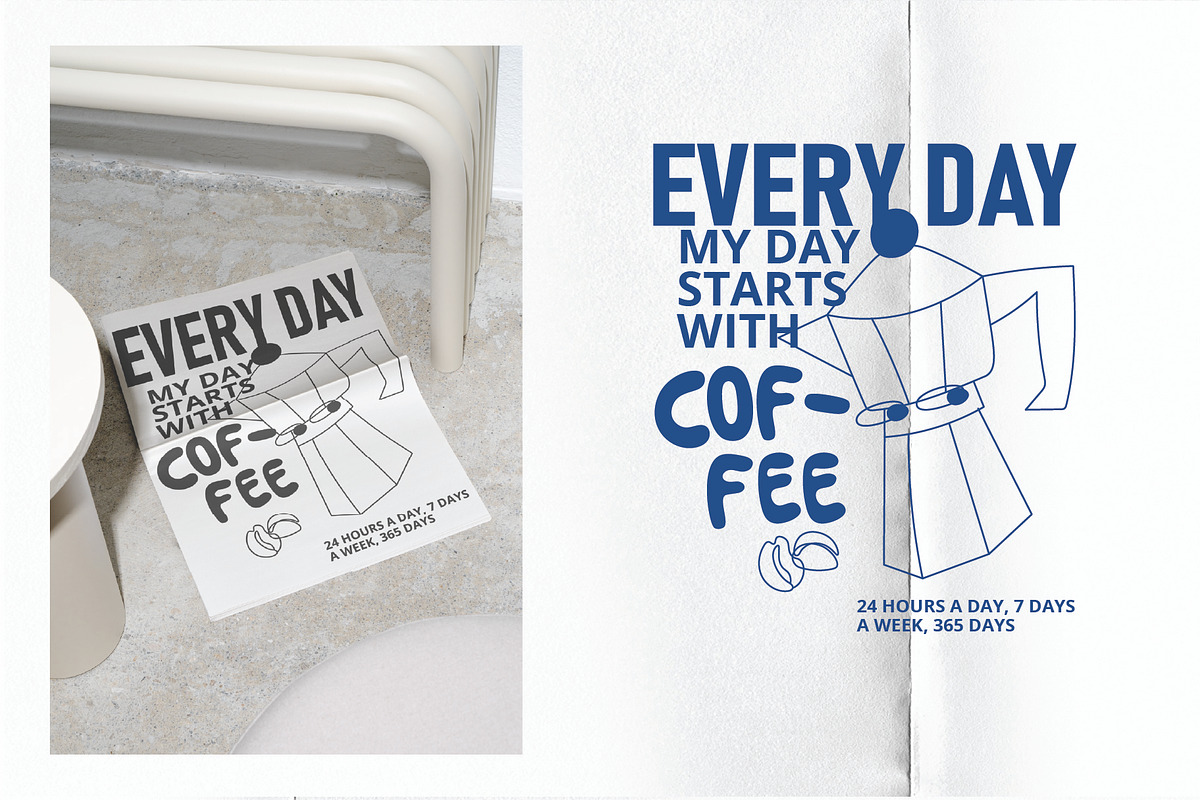 coffee time, an Object Illustration by Aleks.Flaks (Photo 3 of 16)