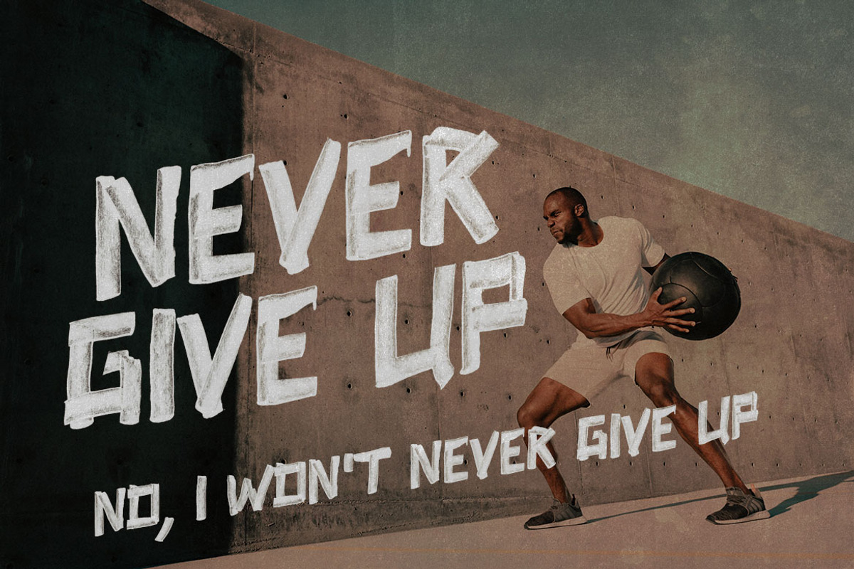 SHAKE Brush & SVG Font, a Font by Cruzine (Photo 5 of 9)