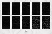 100 Black Paper Textures, a Texture Graphic by Remon Michel (Thumbnail 10 of 12)