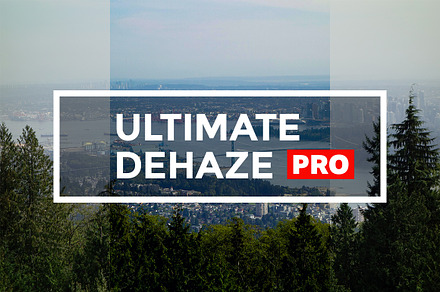 Ultimate Dehaze Pro, an Action Add-On by SparkleStock