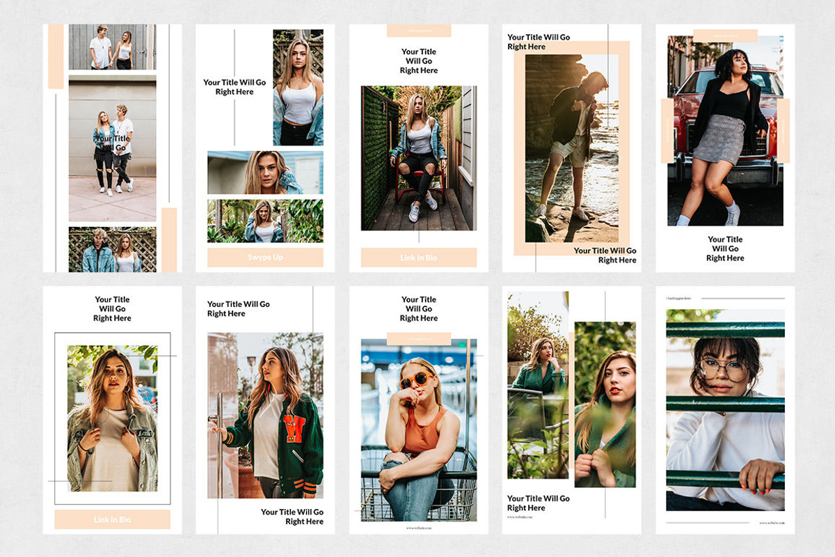 Beauty Animated Instagram Stories, a Social Media Template by Social Corner Graphics (Photo 9 of 9)
