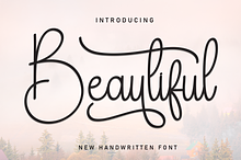 Beautiful | Script Font