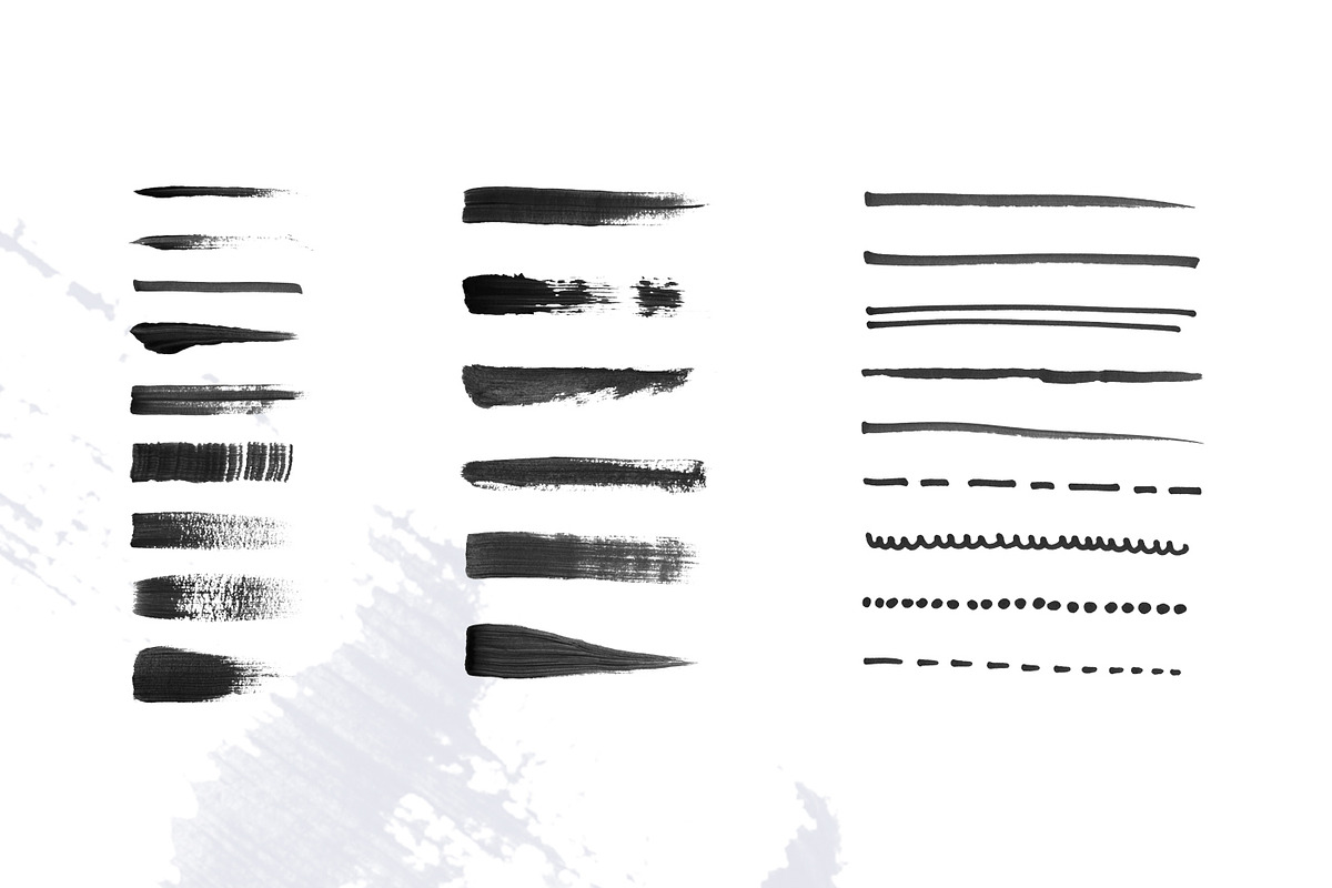 Pen & Marker Brushes, a Brush Add-On by P.F. Creative Lab (Photo 4 of 5)