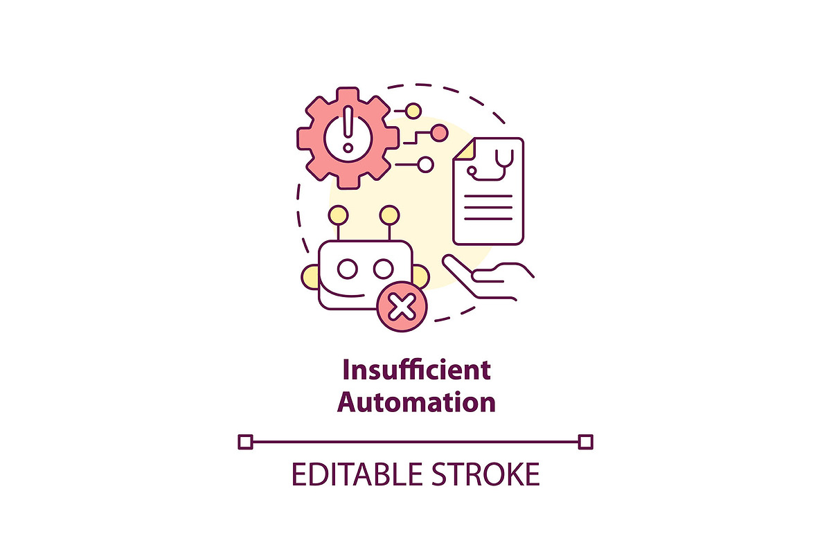 Outdated systems concept icon, an Icon by IMG Visuals