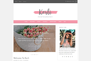 Kerli - Personal WordPress Theme, a WordPress Template by VolThemes (Thumbnail 2 of 5)