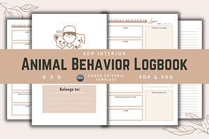 Animal Behavior Logbook