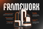 Millow - Condensed Unique Logo Font, a Sans Serif Font by Sensatype (Thumbnail 4 of 13)