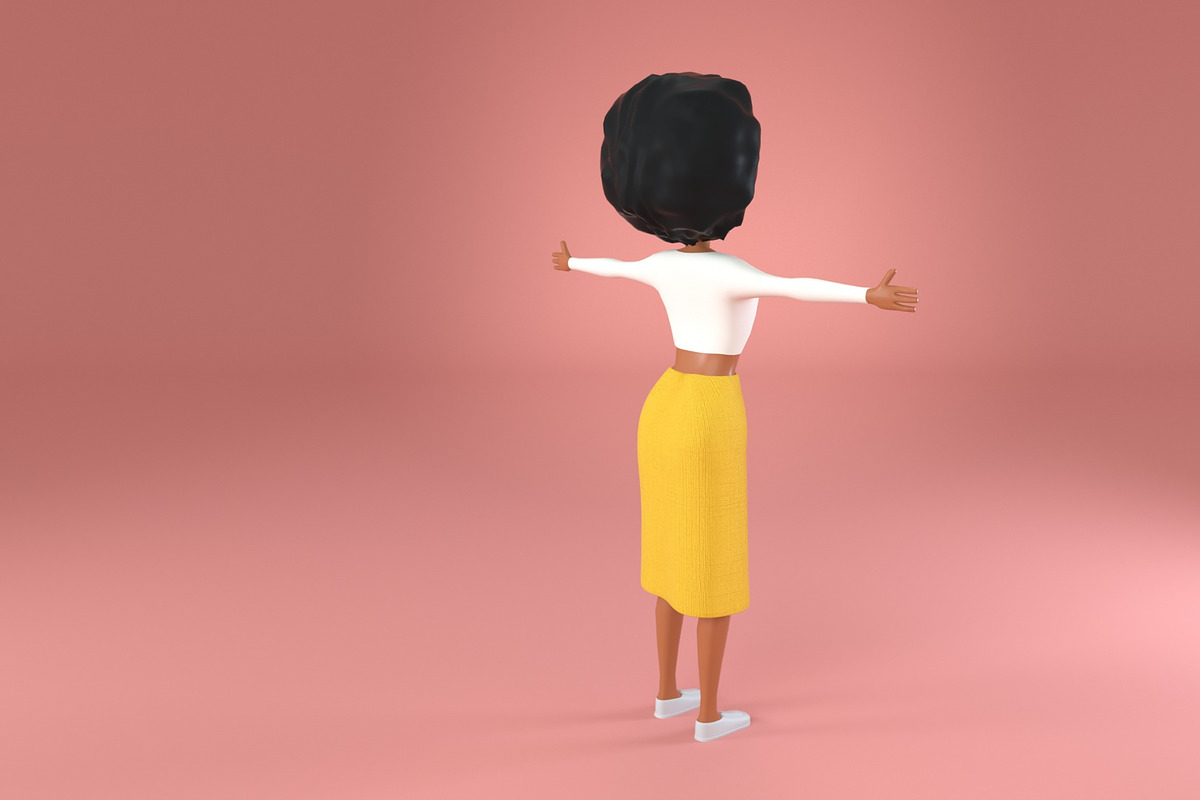 2 Female Characters Alicia, a Characters & Person 3D Model by 3DTreatment (Photo 43 of 59)