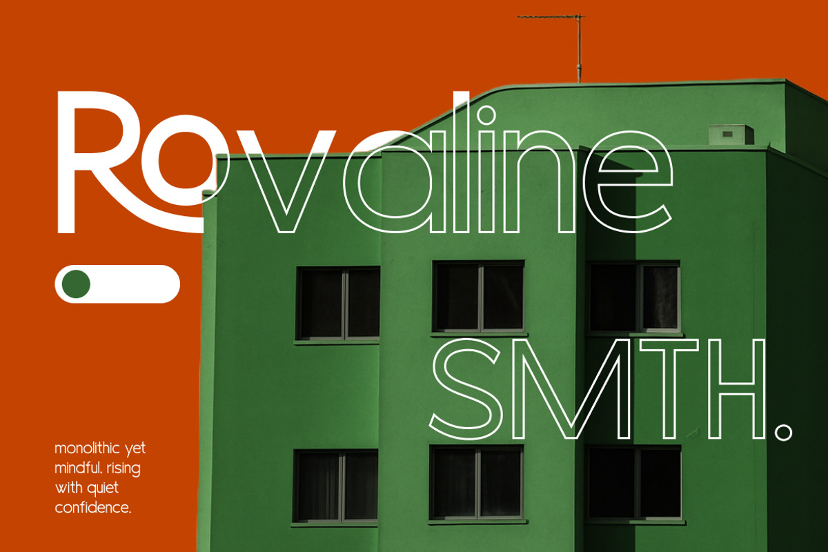 Roletto Modern Sans Serif Font, a Sans Serif Font by Vadovastd (Photo 4 of 7)