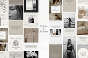Vanilla Instagram Canva Templates, a Social Media Template by The Voy Design (Thumbnail 8 of 10)