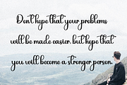 Thinking, a Script Font by InermediaSTUDIO (Thumbnail 5 of 7)