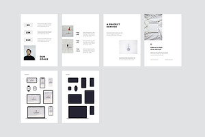 MODEN - Keynote A4 Vertical Template