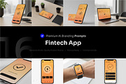 Fintech App AI Prompt, a Business Photo by cidcud_graphic (Thumbnail 1 of 2)