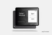 Ipad Pro Mockup Set V2, an iPad Mockup by DSNA Mockup (Thumbnail 2 of 6)