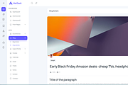 MatDash Vuetify Nuxt Admin Template, a Templates & Theme by AdminMart (Thumbnail 12 of 15)