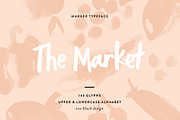 The Market Font, a Font by Eva Black Design (Thumbnail 1 of 3)