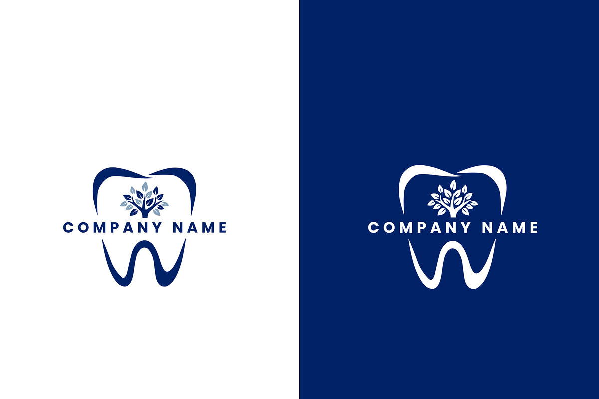 Clean Dental Tree Logo, a Branding & Logo Template by HueNestify (Photo 2 of 3)