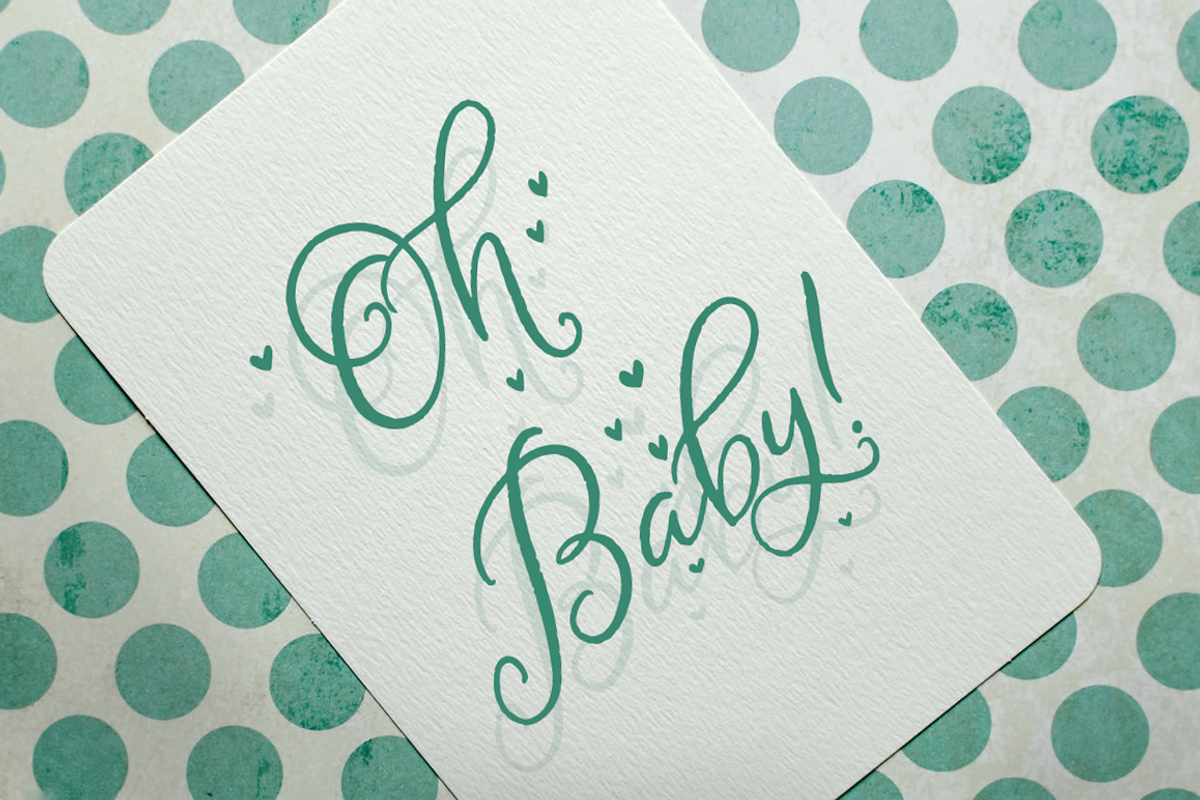 Beaufille Kisses, a Script Font by KLUGE+CO (Photo 10 of 10)