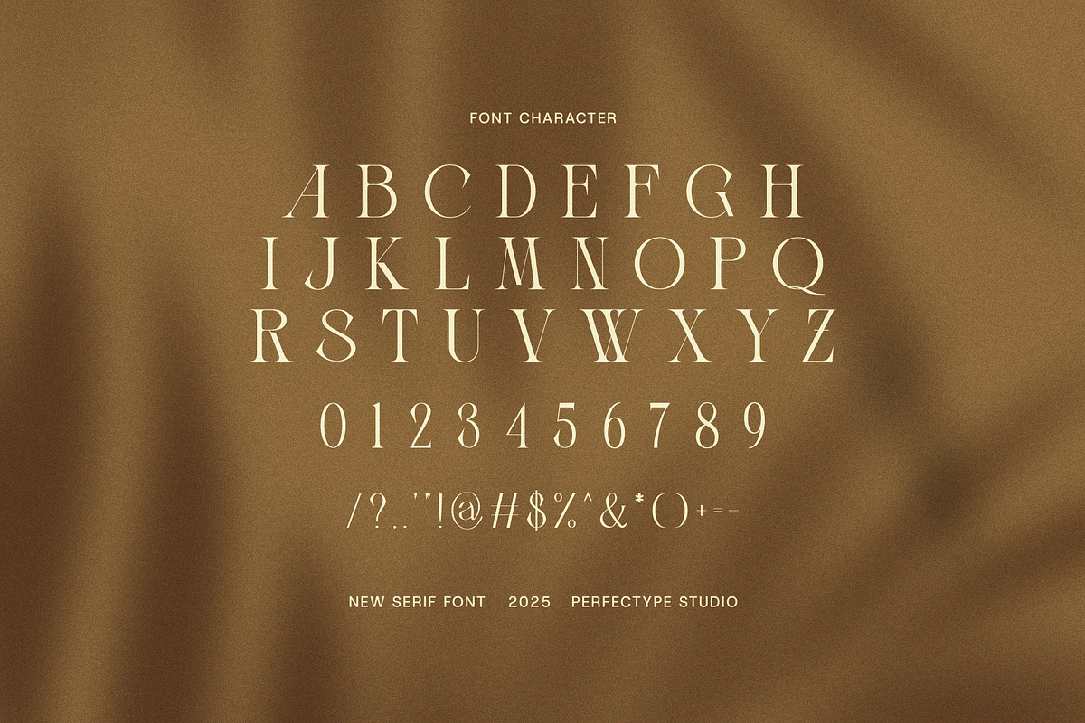 Amsio Elegant Serif Font, a Serif Font by Perfectype (Photo 7 of 8)