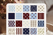 Folk dotted seamless patterns, a Pattern Graphic by lokko studio (Thumbnail 6 of 7)
