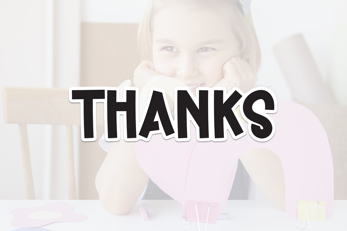 Happy Handmade | Script Font, a Script Font by Scratchones (Photo 8 of 8)