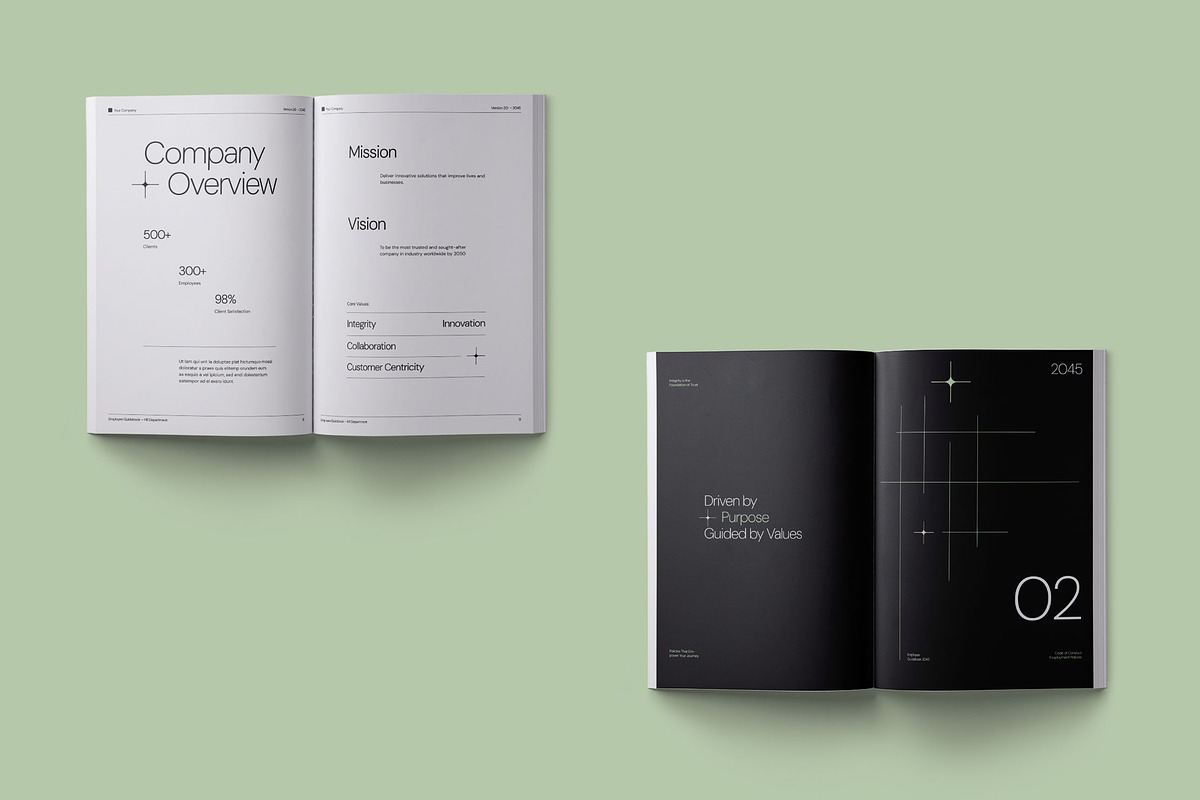 Employee Guidebook/Handbook Template preview 5