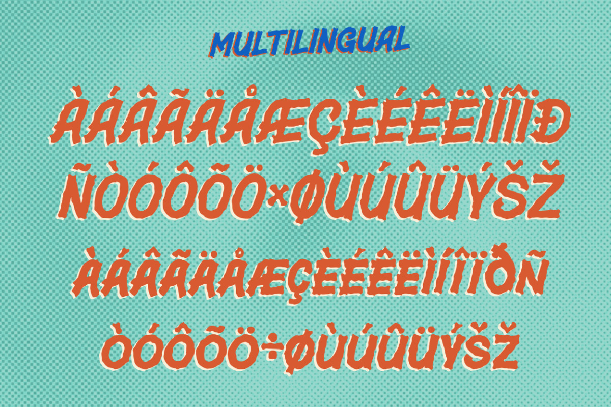 VT Artico Clover – Retro Brush Font, a Handwritten Font by ViactionType (Photo 8 of 12)