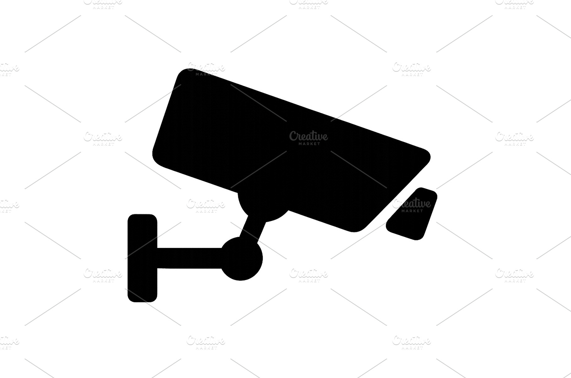 Surveillance camera mounted on a, a Technology Photo by ZinetroN