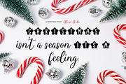 Melodies Crystal A Christmas Font, a Script Font by Allouse Studio (Thumbnail 8 of 10)