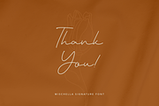 Mischella Stylish Signature Font, a Script Font by peterdraw (Thumbnail 11 of 11)