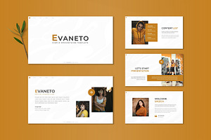 Evaneto - Powerpoint Template