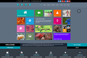 Flatite Creative Joomla Template