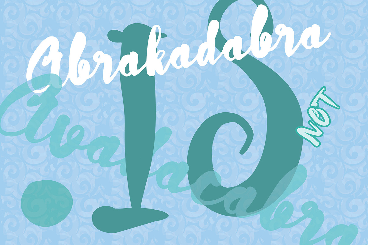 Sambalado Script preview 3