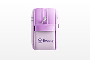 Cosmetic Bag Mockup, a Product Mockup by SLAB! Design (Thumbnail 5 of 6)