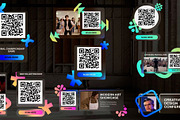 Modern QR Code Titles After Effect, a Social Media Template by Loin Studio (Thumbnail 1 of 3)