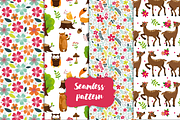 Cute forest set, a Pattern Graphic by martynmarin (Thumbnail 5 of 5)