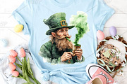 Watercolor St Patrick's Day Clipart, an Illustration by Canvas Craft (Thumbnail 5 of 6)
