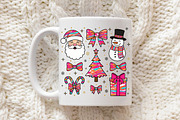 Colorful Brushstroke Christmas Holid, an Illustration by Libby Wishes (Thumbnail 8 of 8)